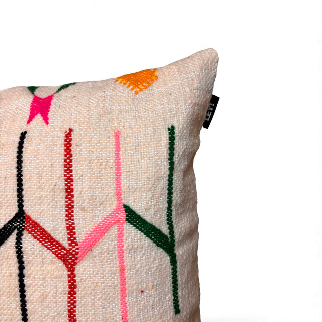 LEY! Kissen - Colorful Line - 50x50