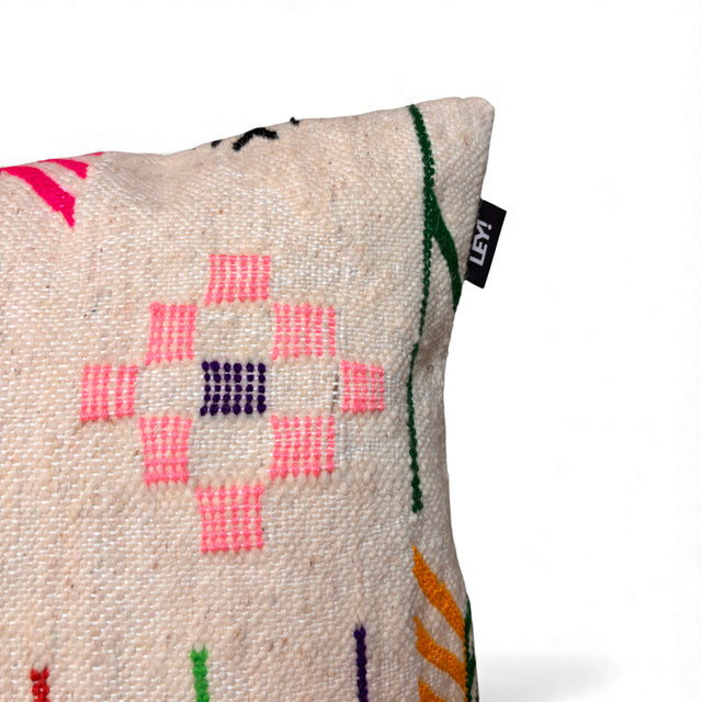 LEY! Kissen - Colorful Line - 50x50