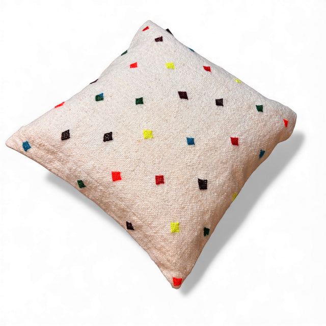 Kissen - Colorful Line - Gepunktet - 50 x 50