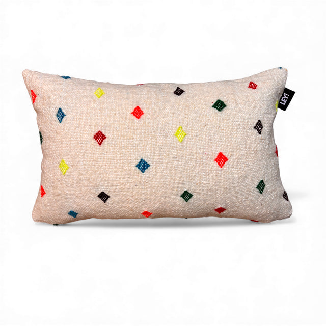 Kissen - Colorful Line - gepunktet - 30 x 50