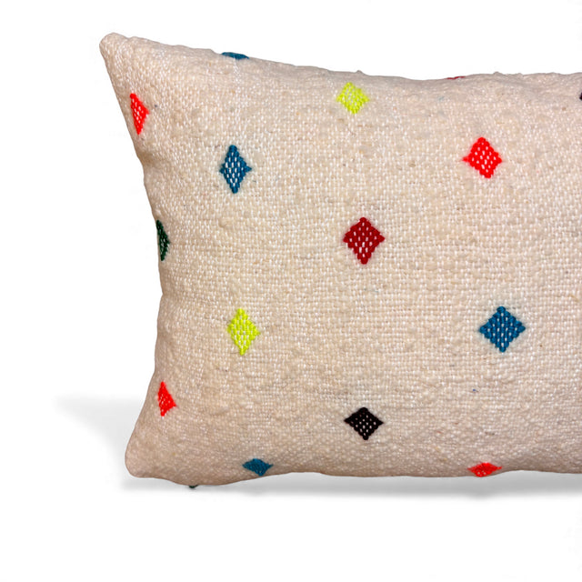 Kissen - Colorful Line - gepunktet - 30 x 50