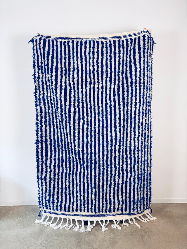 Berber Teppich - Blu - 1,20 x 2,00