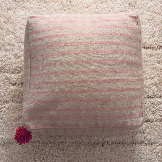 Bodenkissen - WINTER EDITION - Puder