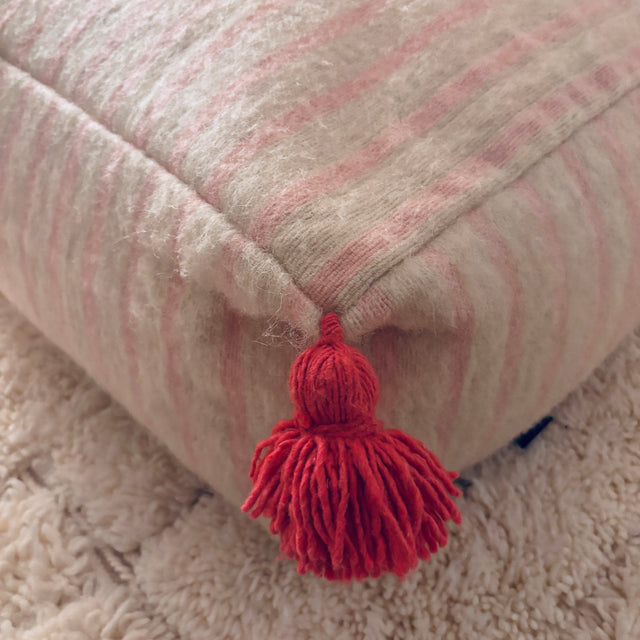 Bodenkissen - WINTER EDITION - Puder