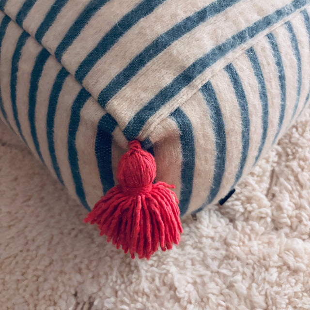 Bodenkissen - WINTER EDITION - Lagune