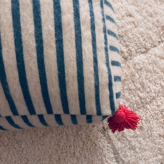 Bodenkissen - WINTER EDITION - Lagune