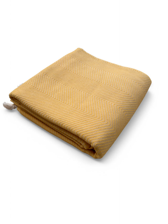 Decke - Leyla Line - Lemon Glow