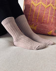 Wollsocken 'SOLA' - Mint