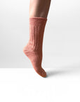Wollsocken 'SOLA' - Terracotta