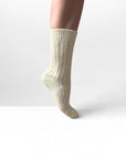 Wollsocken 'SOLA' - Mint