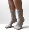 Wollsocken 'SOLA' - Grau
