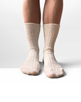 Wollsocken 'SOLA' - Beige