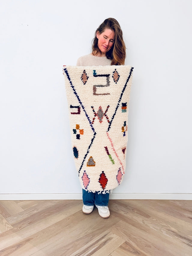 BENI OURAIN "EJDA" - 0,60x1,10m