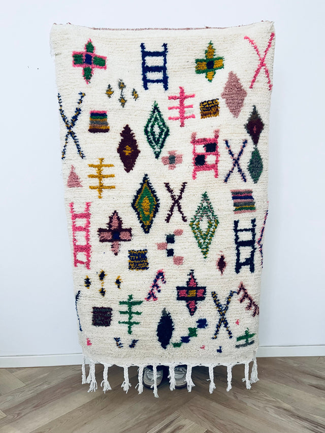 BERBER TEPPICH "LUND" - 1,00x1,50m