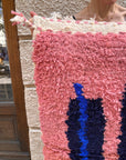 Mini Berber Teppich - Rabat - 0,60 x 1,10m