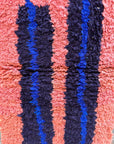 Mini Berber Teppich - Rabat - 0,60 x 1,10m