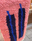 Mini Berber Teppich - Rabat - 0,60 x 1,10m