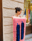 Mini Berber Teppich - Rabat - 0,60 x 1,10m