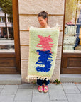 Mini Berber Teppich - Yalana - 0,60 x 1,10m