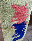 Mini Berber Teppich - Yalana - 0,60 x 1,10m