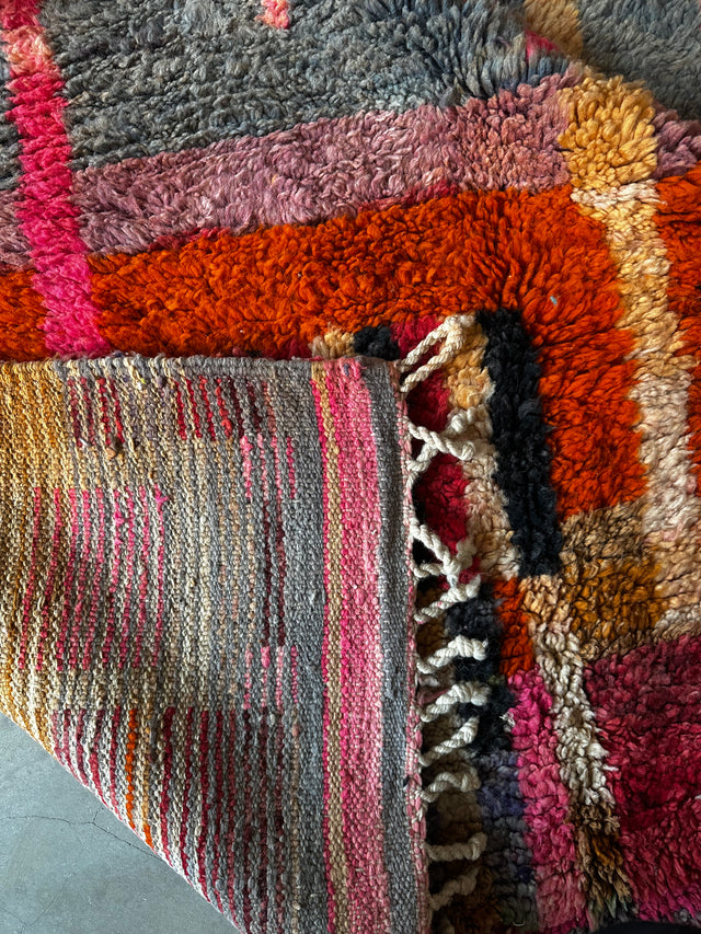 Berber Teppich - Rosa - 1,55 x 2,55m