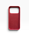 Handyhülle 'NOVA' aus Silikon - Brickred - Iphone 15 Pro, 16 Pro, 17 Pro, 18 Pro