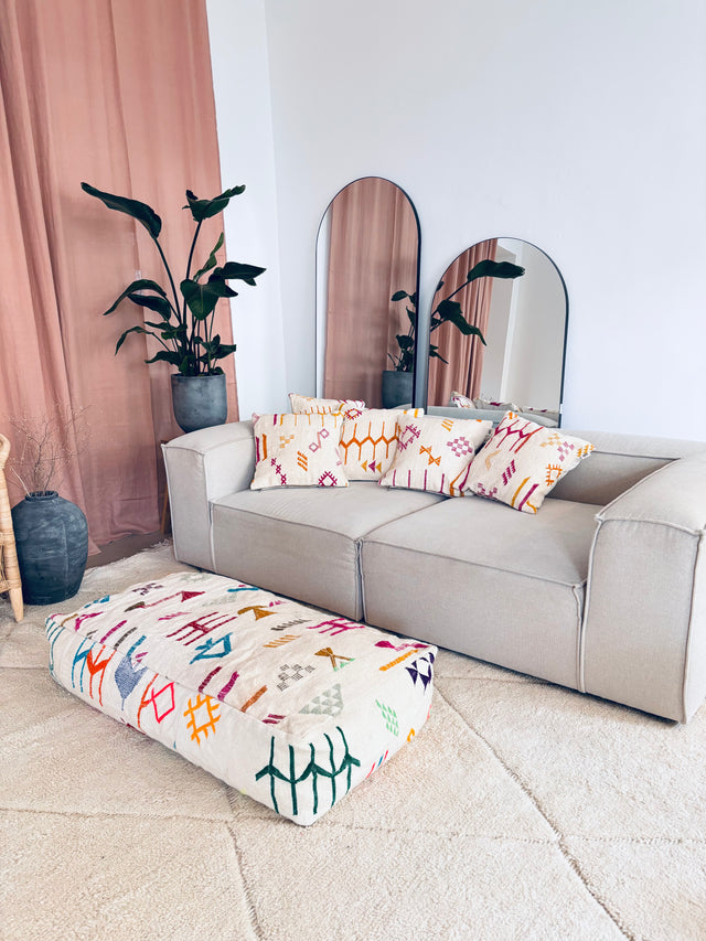 Kissen - Colorful Line - 50 x 50