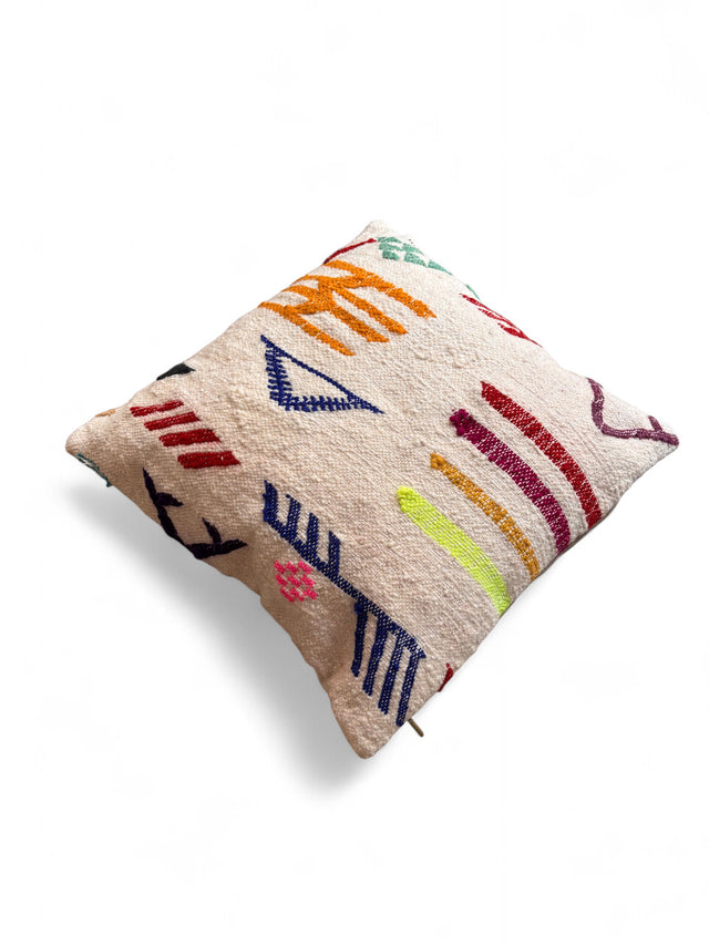 Kissen - Colorful Line - 50 x 50