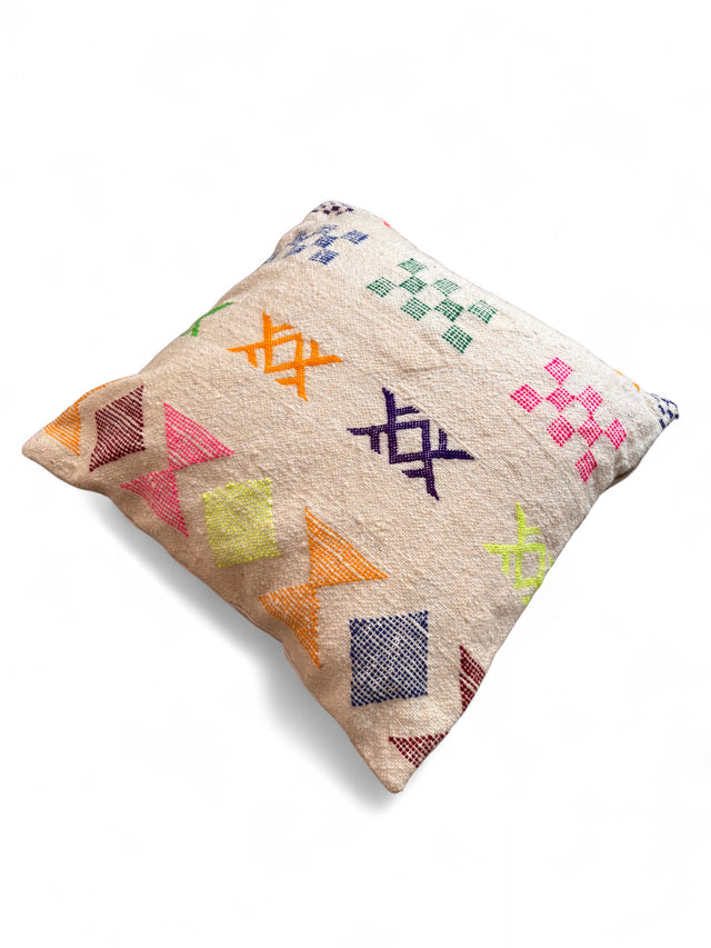 Kissen - Colorful Line - 60 x 60