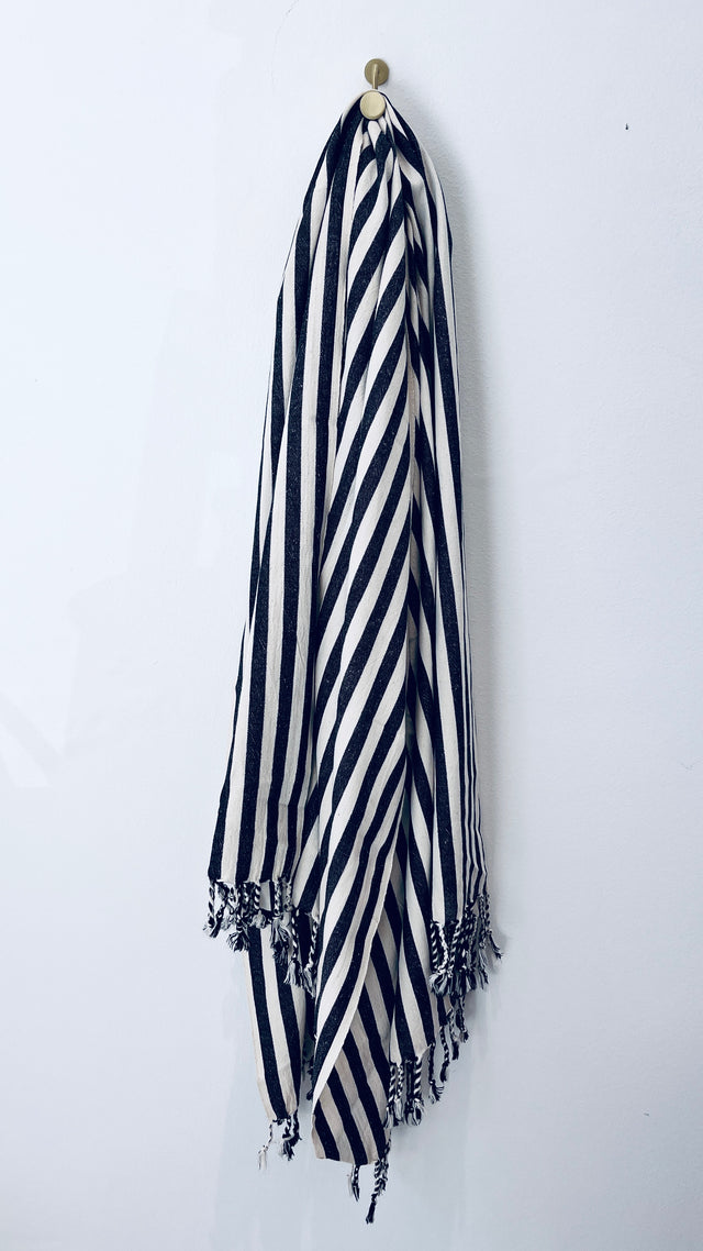 Plaid - 90x180 schwarz