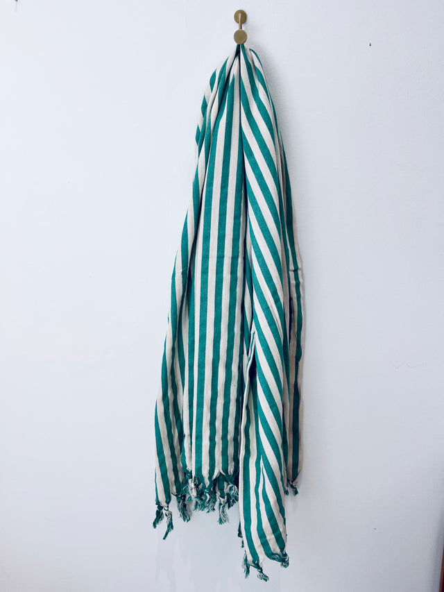 Plaid - 90x180 grün