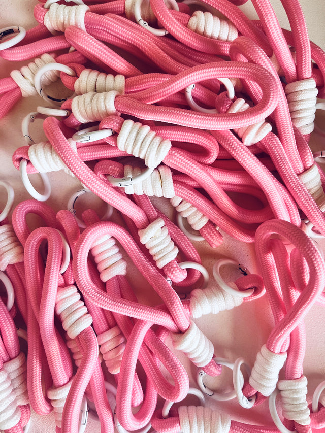 Schlüsselanhänger - rosa