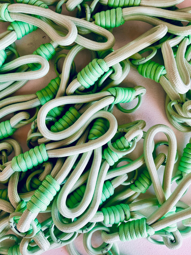 Schlüsselanhänger - grün