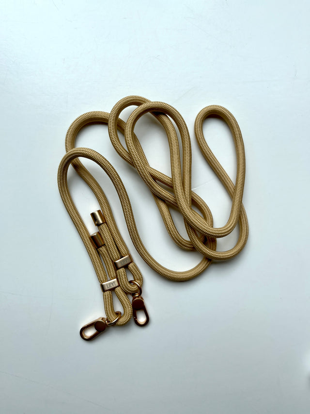 Umhängeband - beige