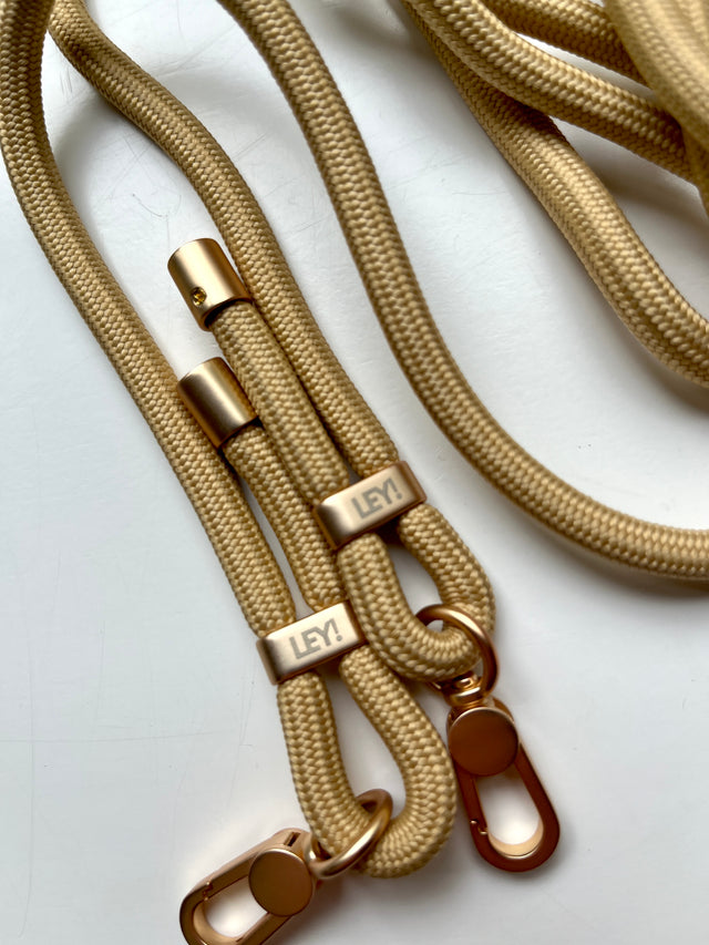 Umhängeband - beige