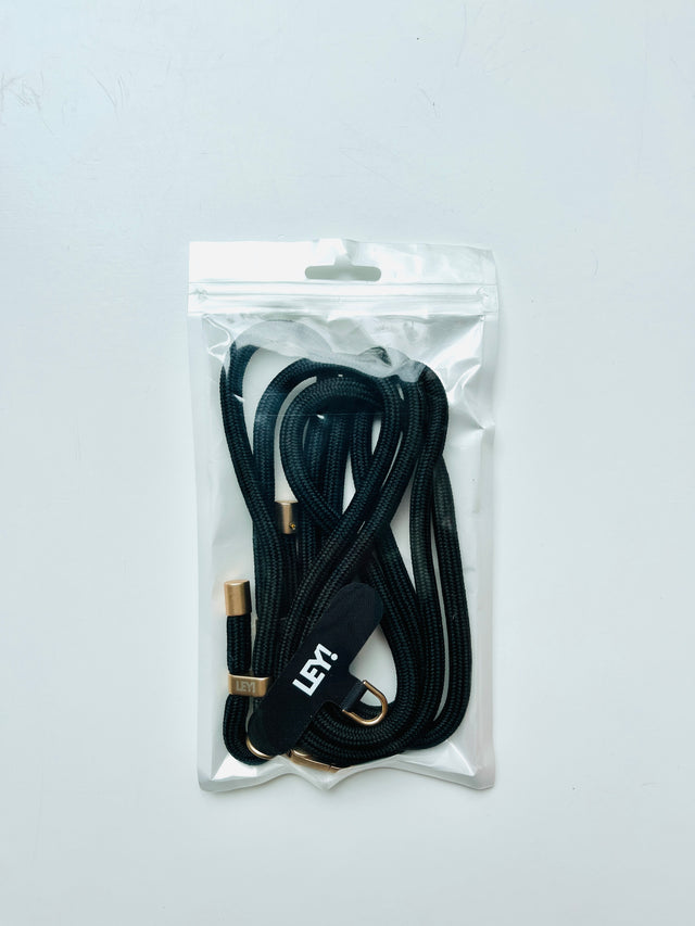 Umhängeband - schwarz