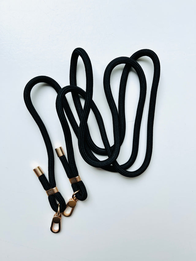 Umhängeband - schwarz