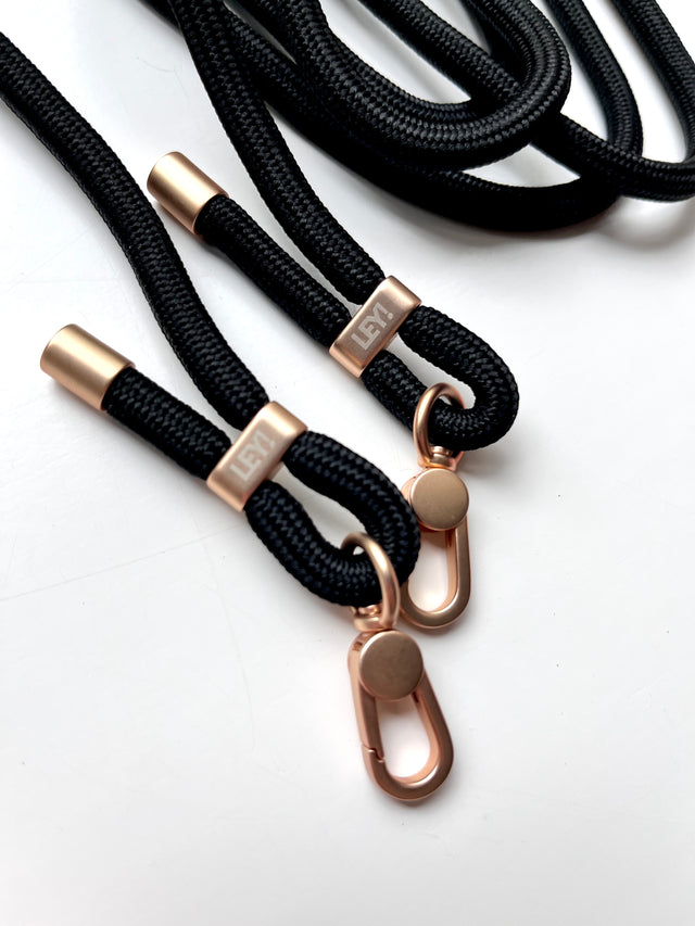 Umhängeband - schwarz