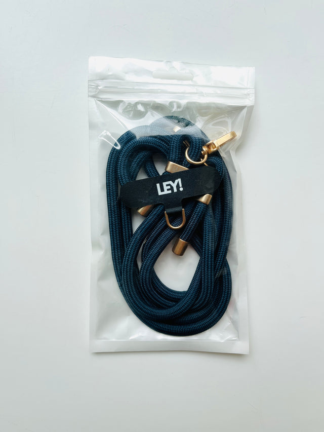 Umhängeband - marineblau