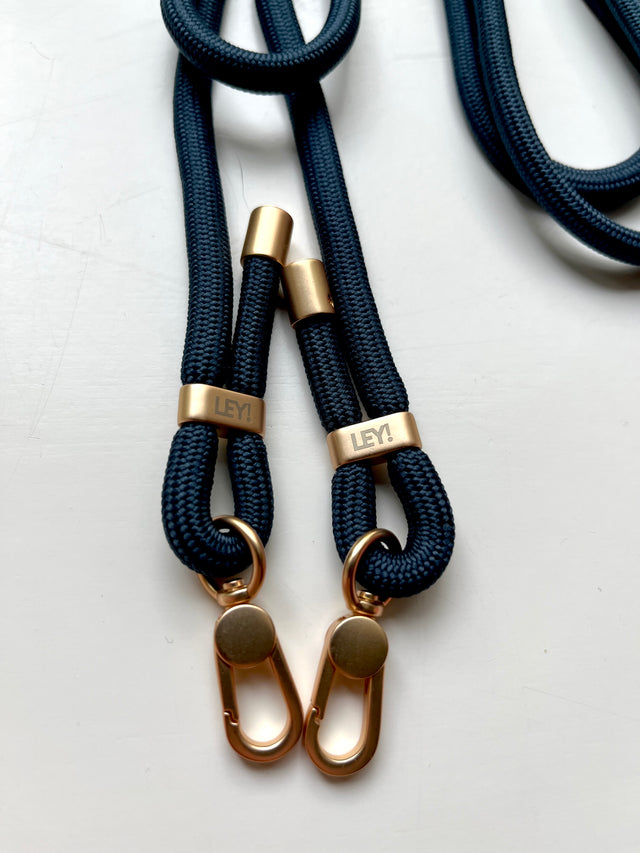Umhängeband - marineblau