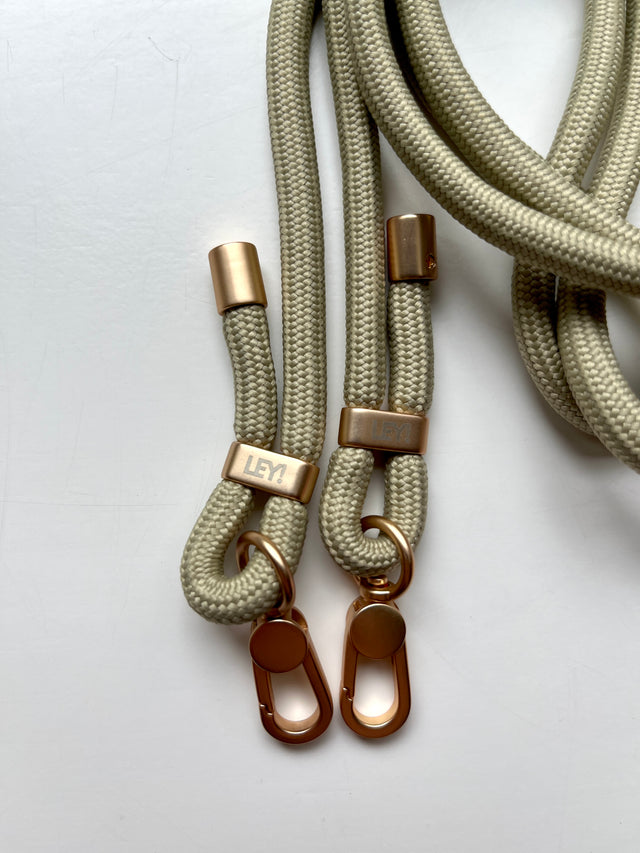 Umhängeband - salbei