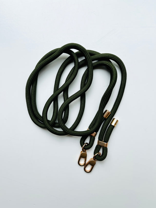 Umhängeband - olivgrün