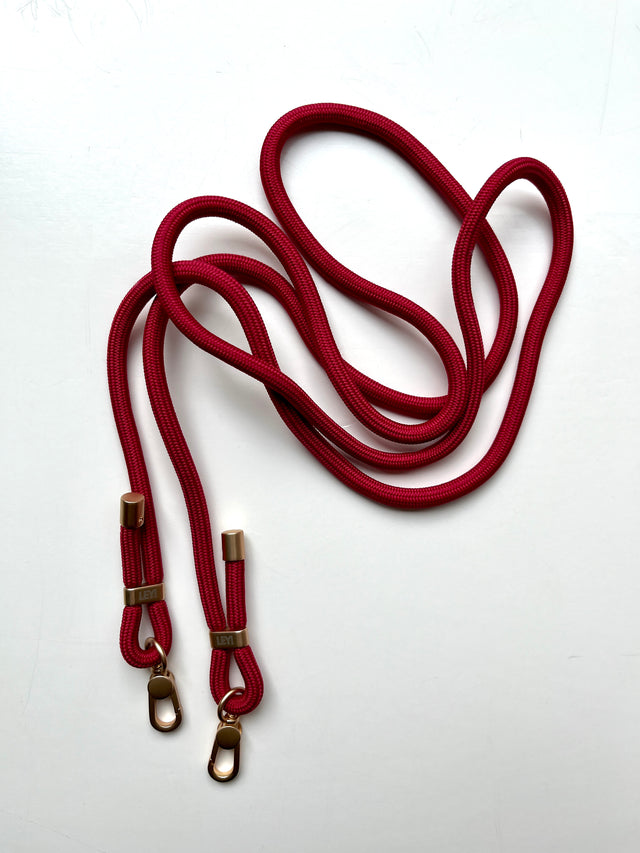 Umhängeband - Rot
