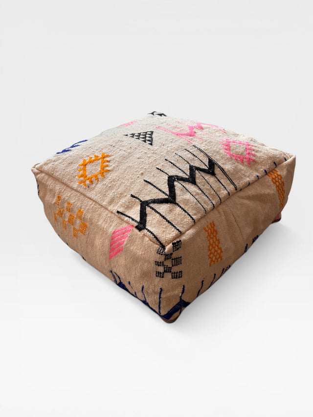 Bodenkissen - Colorful Line - Capri