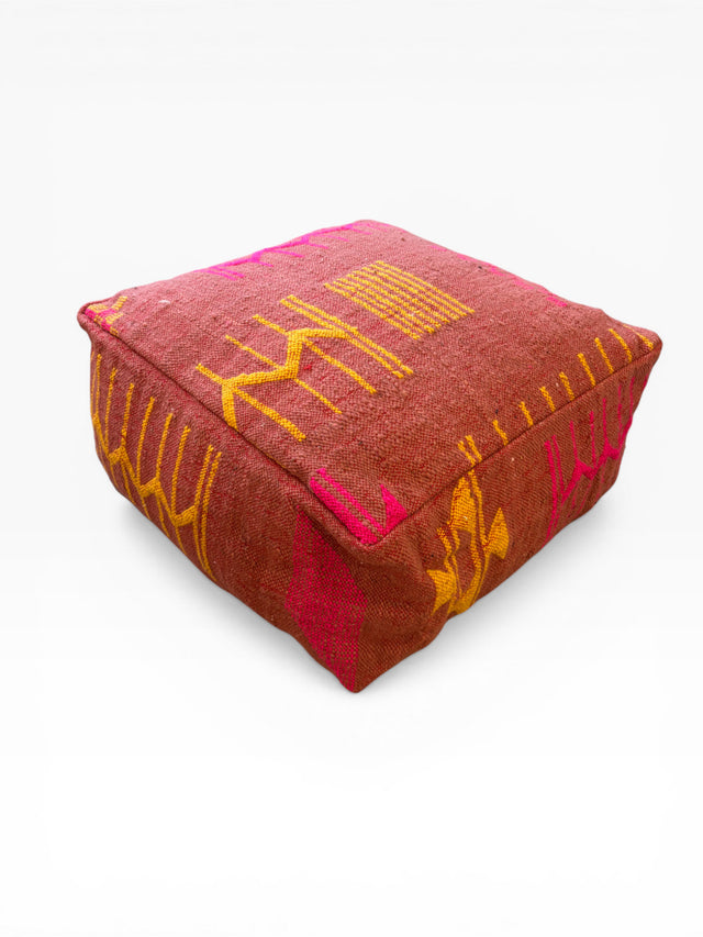 Bodenkissen - Colorful Line - Terra III