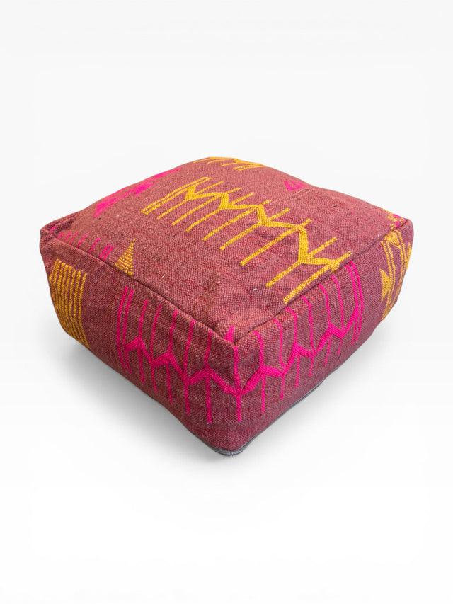 Bodenkissen - Colorful Line - Terra IIII