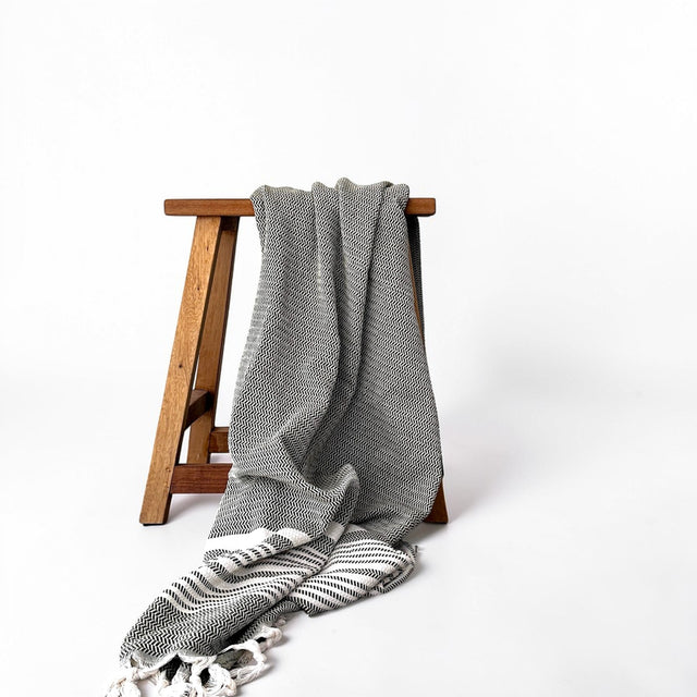 LEY! Plaid - Zickzack - Olive