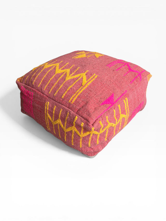 Bodenkissen - Colorful Line - Terra V