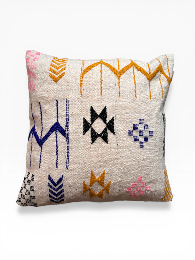 LEY! Kissen - Colorful Line - 60 x 60