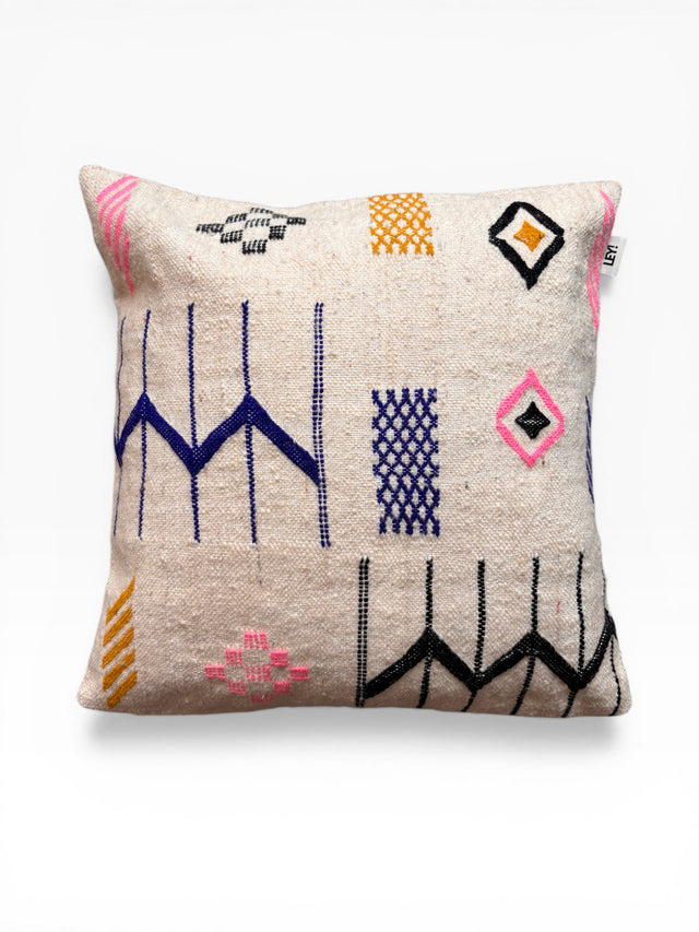 LEY! Kissen - Colorful Line - 60 x 60